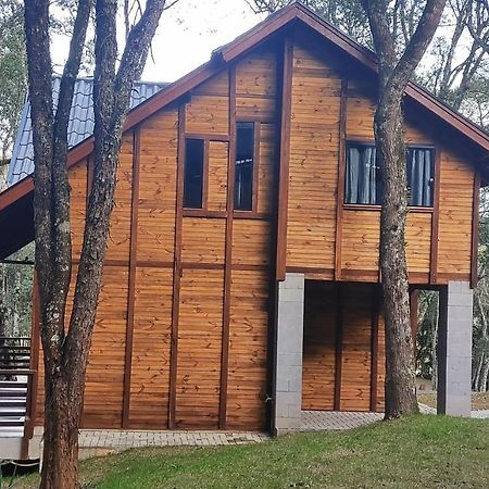 Chalé em frente ao zoológico Villa Curitiba Exterior foto