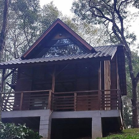 Chalé em frente ao zoológico Villa Curitiba Exterior foto