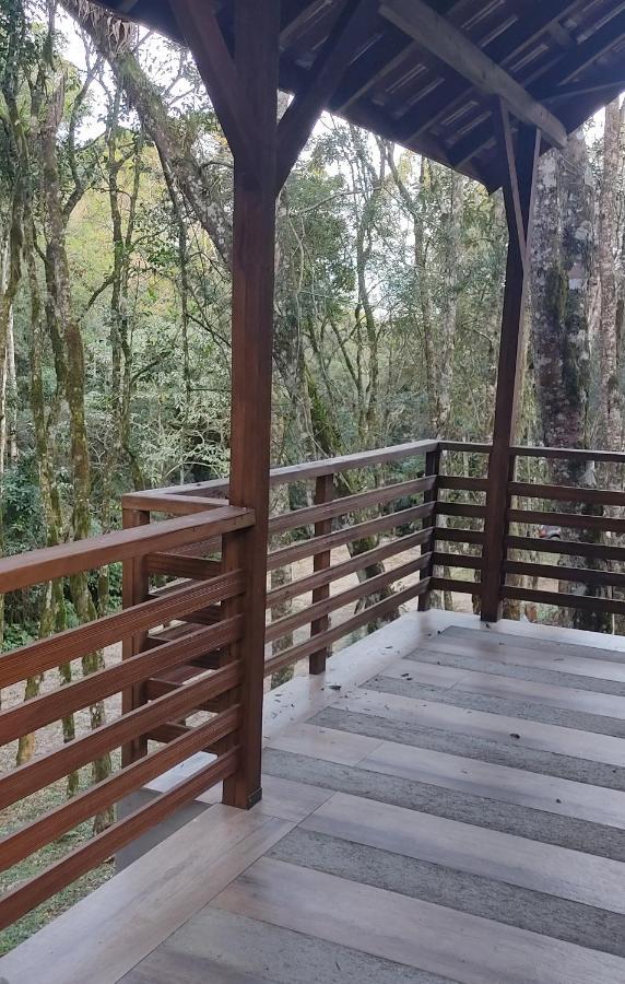 Chalé em frente ao zoológico Villa Curitiba Exterior foto
