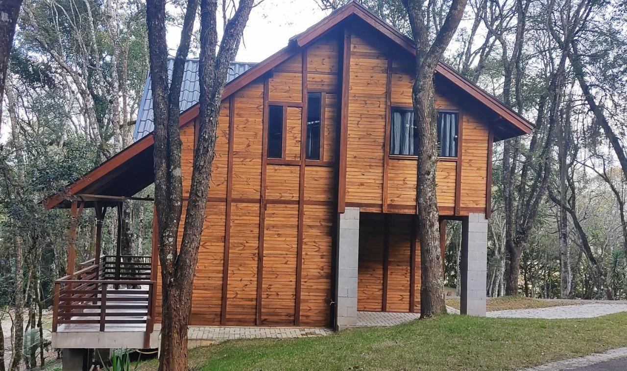Chalé em frente ao zoológico Villa Curitiba Exterior foto