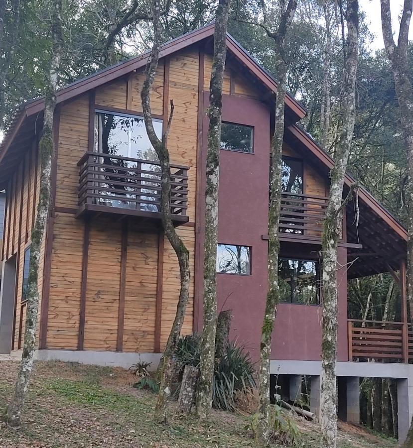 Chalé em frente ao zoológico Villa Curitiba Exterior foto